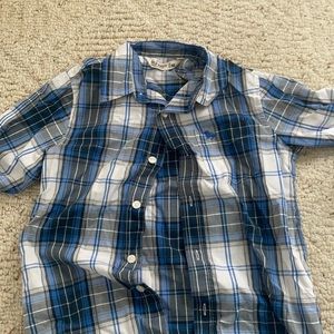 Kids old navy long sleeve button up